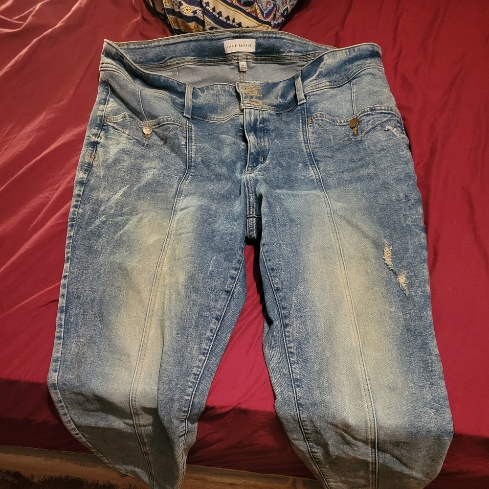 Lane Bryant jeans